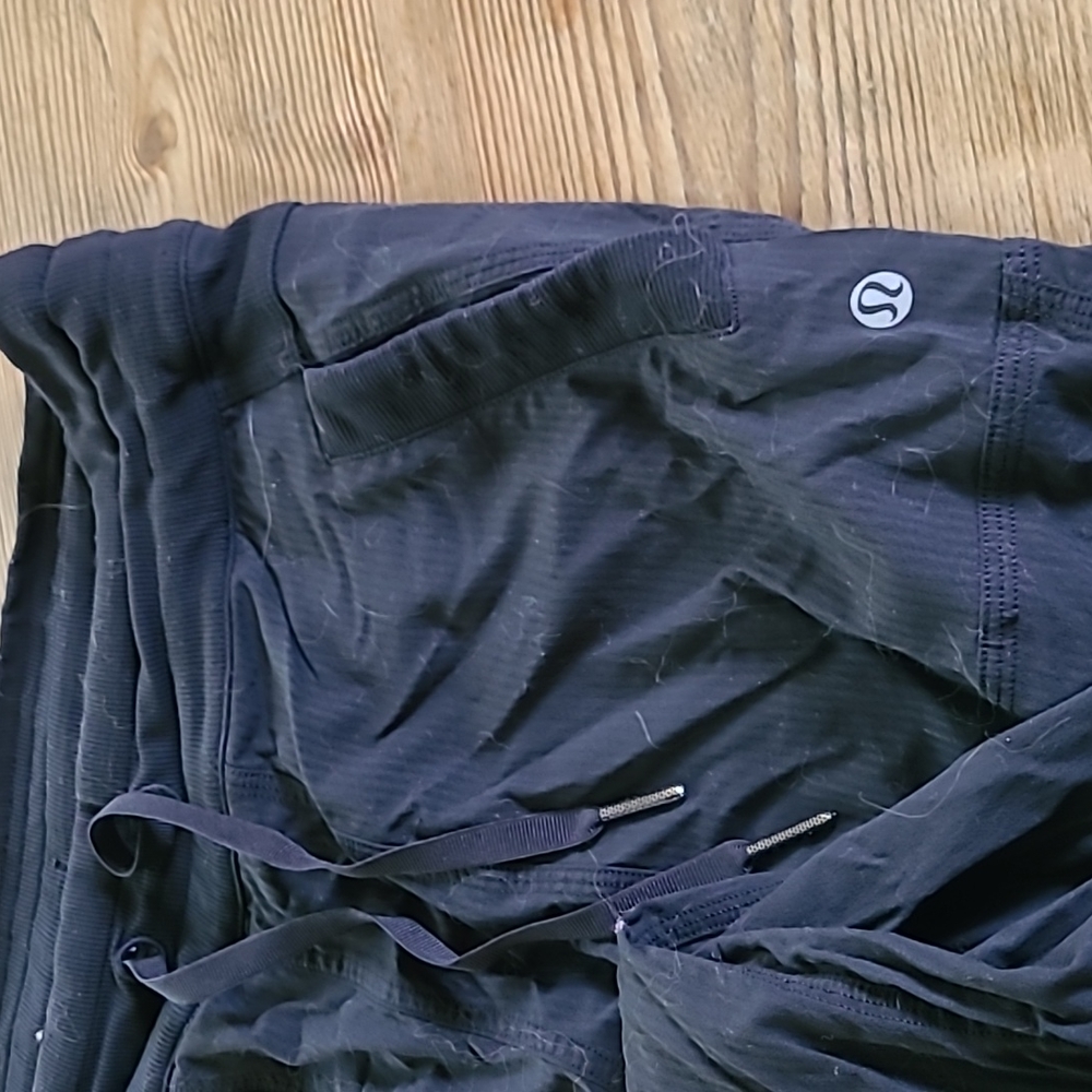 Lululemon Studio Pant II No Liner Black 8